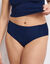 Culotte haute « Zéro Feel  2.0» microfibre effet seconde peau  (marine)