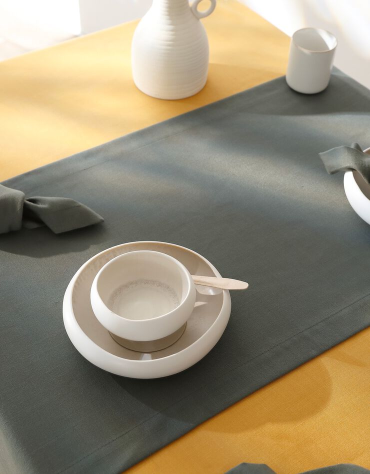 Nappe aspect lin (curry)