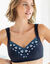 Soutien-gorge post-op&eacute;ratoire en microfibre "Caminata" - sans armatures (marine)