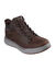 Baskets montantes enfilage facile STERLING (marron)