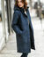 Parka matelassée microfibre (marine)