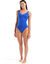 Maillot de bain 1 pi&egrave;ce Victoria Arena&reg; (bleu electrique)