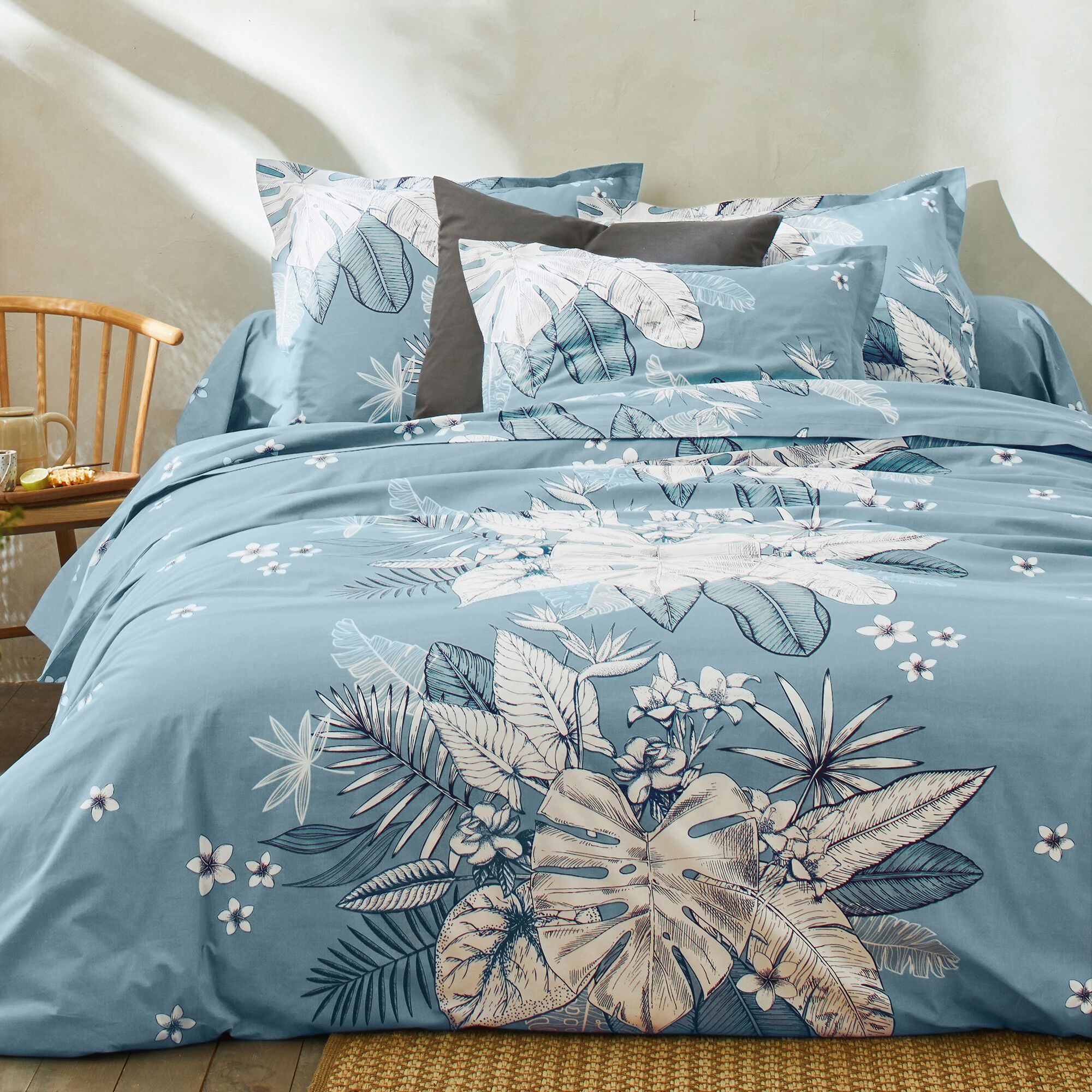 blanche porte housses de couette