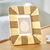 Cadre photo 13x18 (beige/caramel)