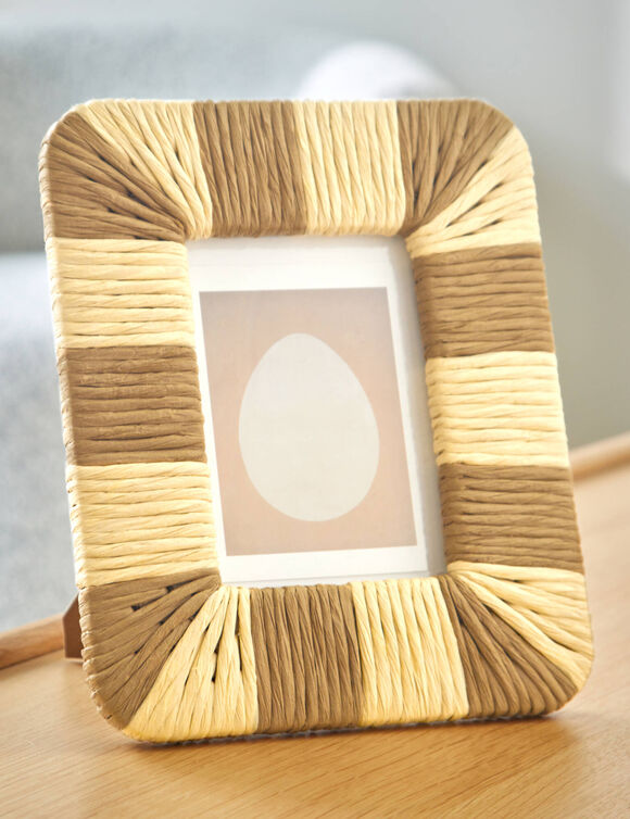 Cadre photo 13x18 (beige/caramel)
