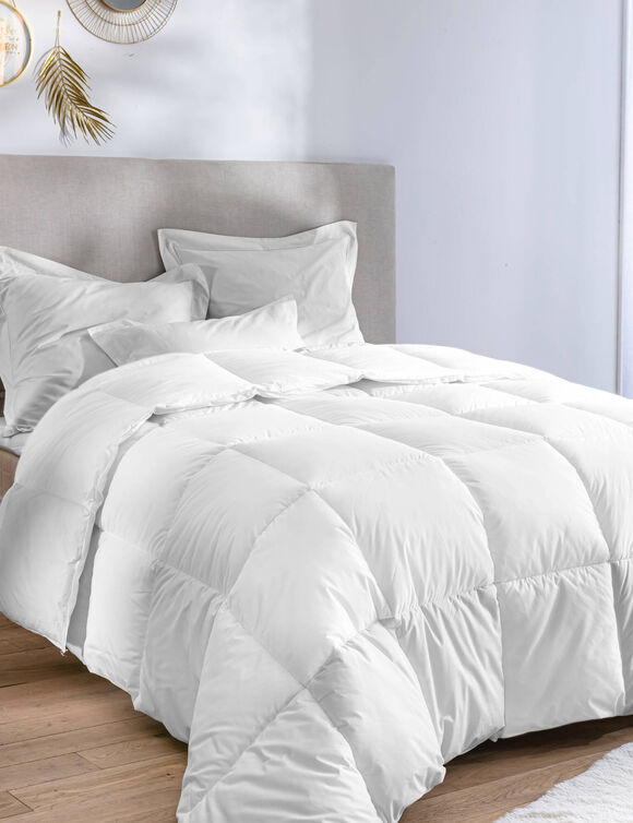 Couette synthétique palace confort absolu 500 g/m² (blanc)