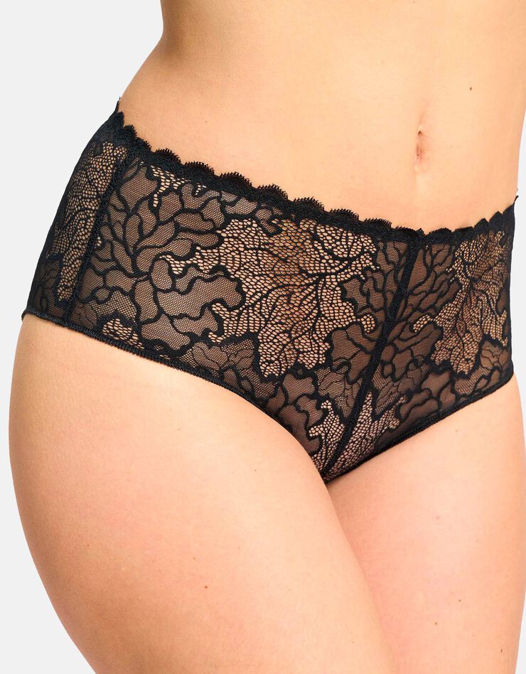 Culotte taille haute Océane (noir) Culotte taille haute Océane (noir)