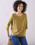 T-shirt maille brillante (bronze)