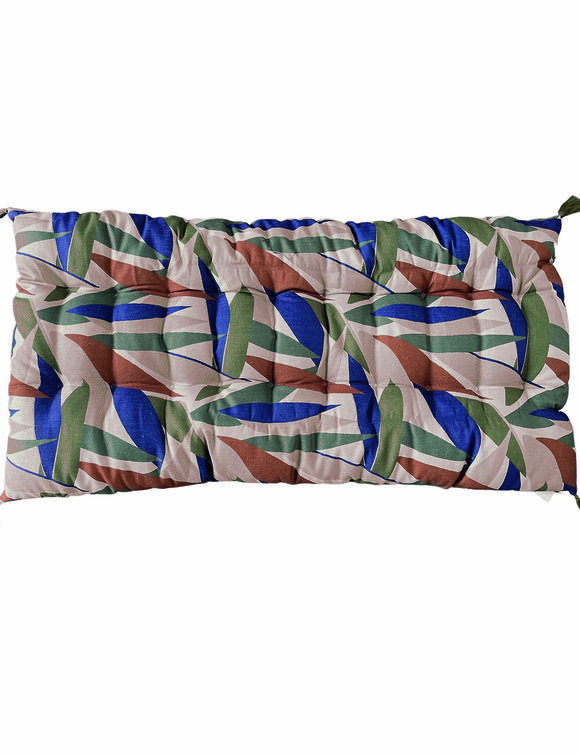 Coussin de sol imprimé graphique (multicolore)