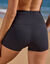 Short de bain uni gainant Ilaya (noir)