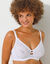Soutien-gorge minimiseur tout en dentelle avec armatures - lot de 2 (blanc + blanc)