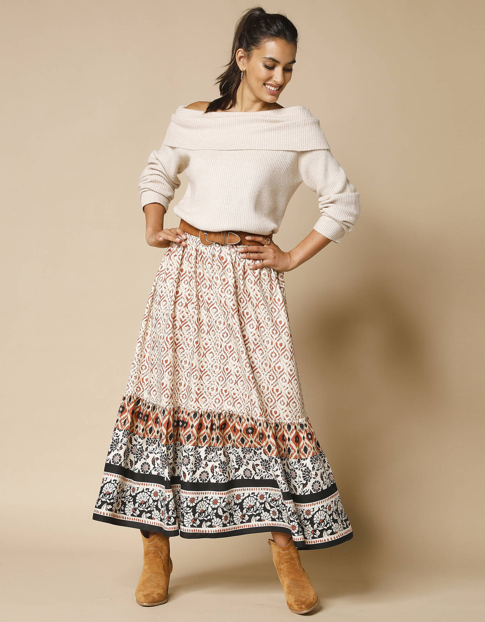 Jupe Longue Femme ?� petits prix : d?�couvrez tous les styles | Blancheporte