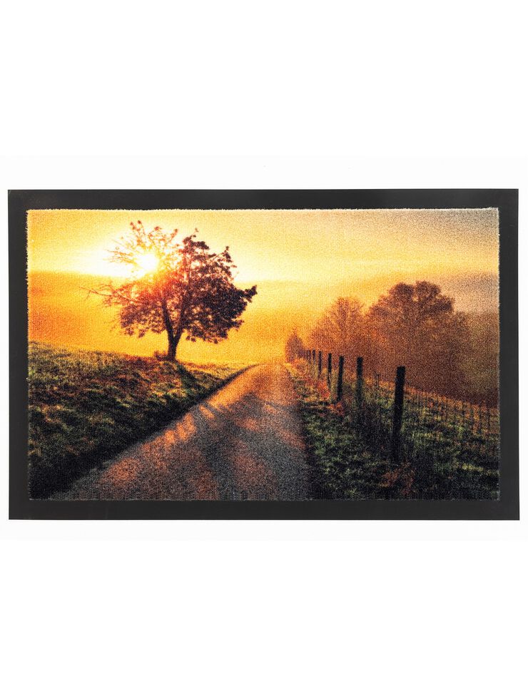 Tapis anti-poussière paysage automnal (imprimé)
