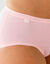 Culotte midi Basic+, lot de 3 achet&eacute;es +  GRATUITE (1) (rose)