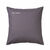 Taie d'oreiller &agrave; personnaliser - coton 57 fil/cm&sup2; (anthracite)