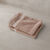 Collection serviettes de bain unies - gamme premium 640g/m&sup2; (noisette)