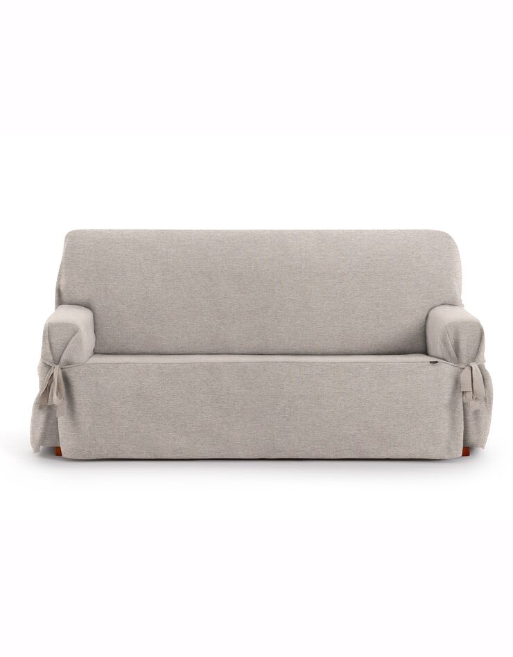 Housse fauteuil et canapé "Valentina" (beige)