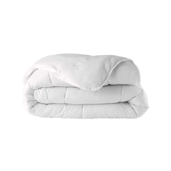 Couette Ourson® bimatière 200g/m2 antacariens Greenfirst® (blanc)