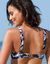 Soutien gorge de bain de bain balconnet Baconao - avec armatures (bleu)