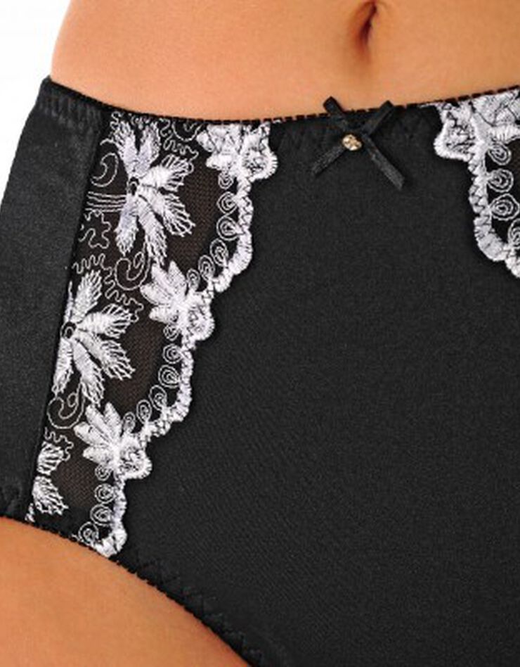 Gainette effet ventre plat Calenca (noir) Gainette effet ventre plat Calenca (noir)