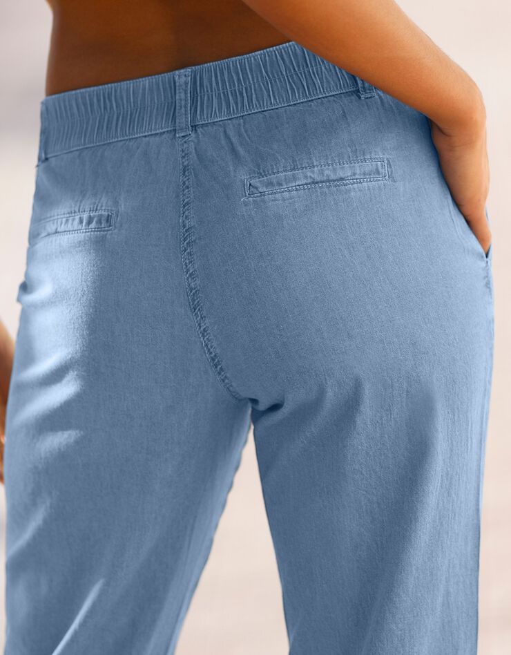 Pantalon jean léger (bleached)