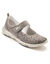 Babies ultra flexibles en cuir (gris)