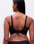 Soutien-gorge "Romance" tulle forme embo&icirc;tante, avec armatures (noir)