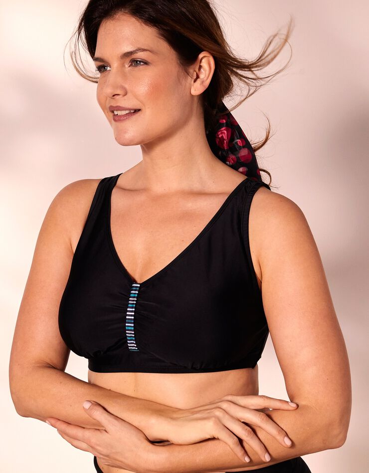 Soutien-gorge de bain emboîtant Budoni - sans armatures (noir) Soutien-gorge de bain emboîtant Budoni - sans armatures (noir)