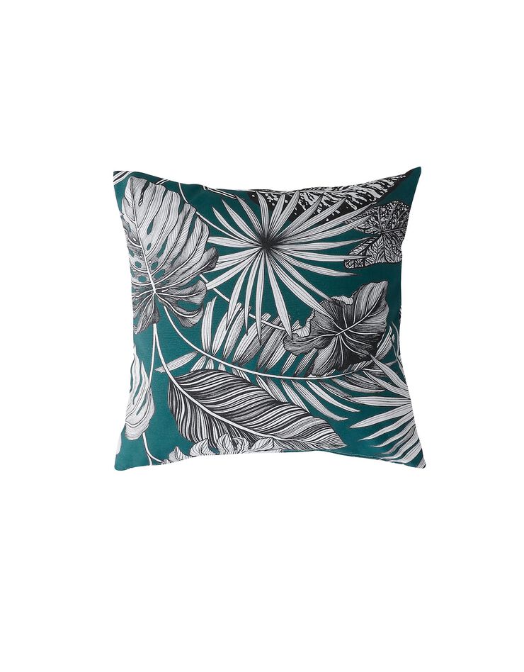 Housse de coussin imprimé tropical - lot de 2 (vert) Housse de coussin imprimé tropical - lot de 2 (vert)