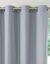 Rideau occultant bachette uni (gris perle)