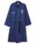 Peignoir de bain adulte FFF® personnalisable (bleu)