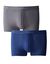 Boxer Base SLOGGI® - lot de 2 (bleu + gris) Boxer Base SLOGGI® - lot de 2 (bleu + gris)
