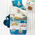 Linge de lit enfant Trafic imprimé voitures - coton  (beige)