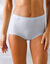 Culotte maxi Basic+, lot de 3 achetées +1 GRATUITE (1) (brique + corail + blanc + ciel)