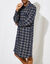 Liquette pyjama pilou carreaux (gris)