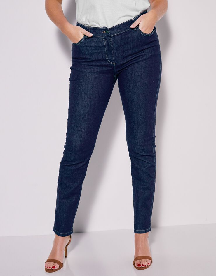 Jean effet push-up coupe fuselée - grande stature (dark blue) Jean effet push-up coupe fuselée - grande stature (dark blue)