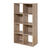 Meuble de rangement ORIGAME - 8 cases (naturel)