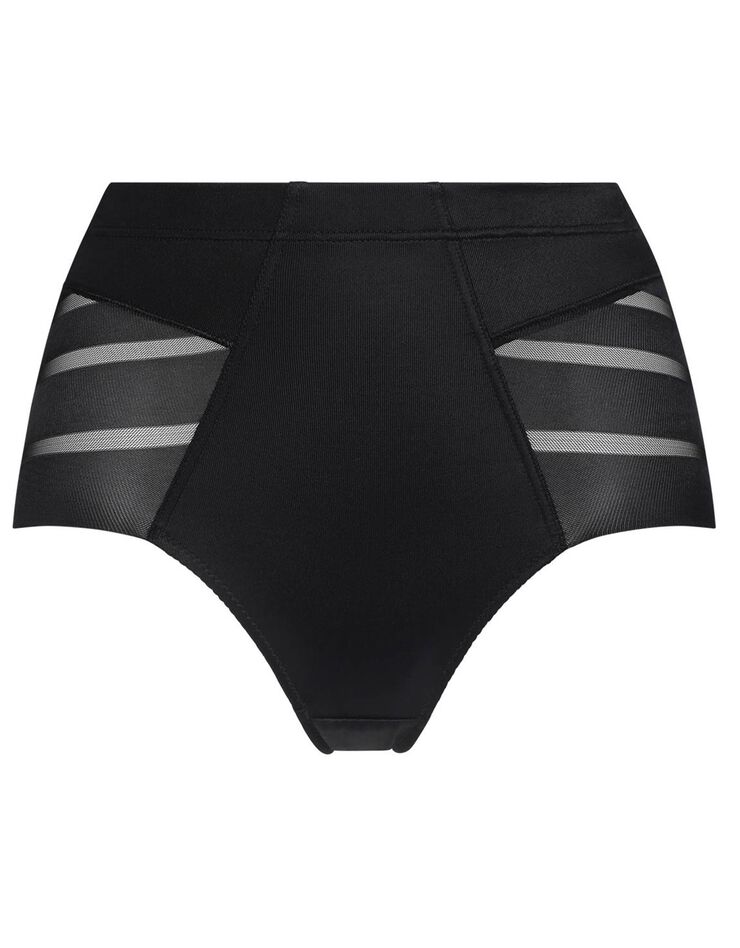 Culotte taille haute ventre plat Diams' Control (noir) Culotte taille haute ventre plat Diams' Control (noir)