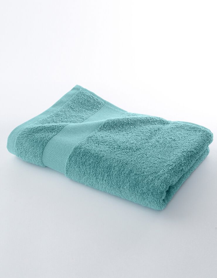 Éponge unie coton modal 500 g/m² (vert d'eau) Éponge unie coton modal 500 g/m² (vert d'eau)