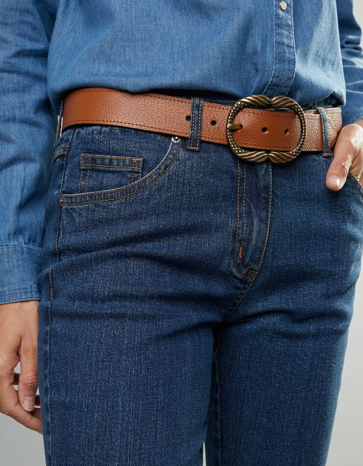 Jean coupe droite stretch - moyenne stature (stone) Jean coupe droite stretch - moyenne stature (stone)