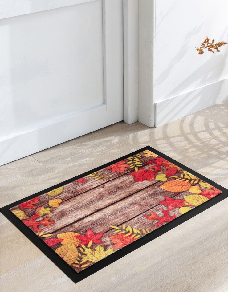 Tapis anti-poussière motif Automne (multicolore) Tapis anti-poussière motif Automne (multicolore)