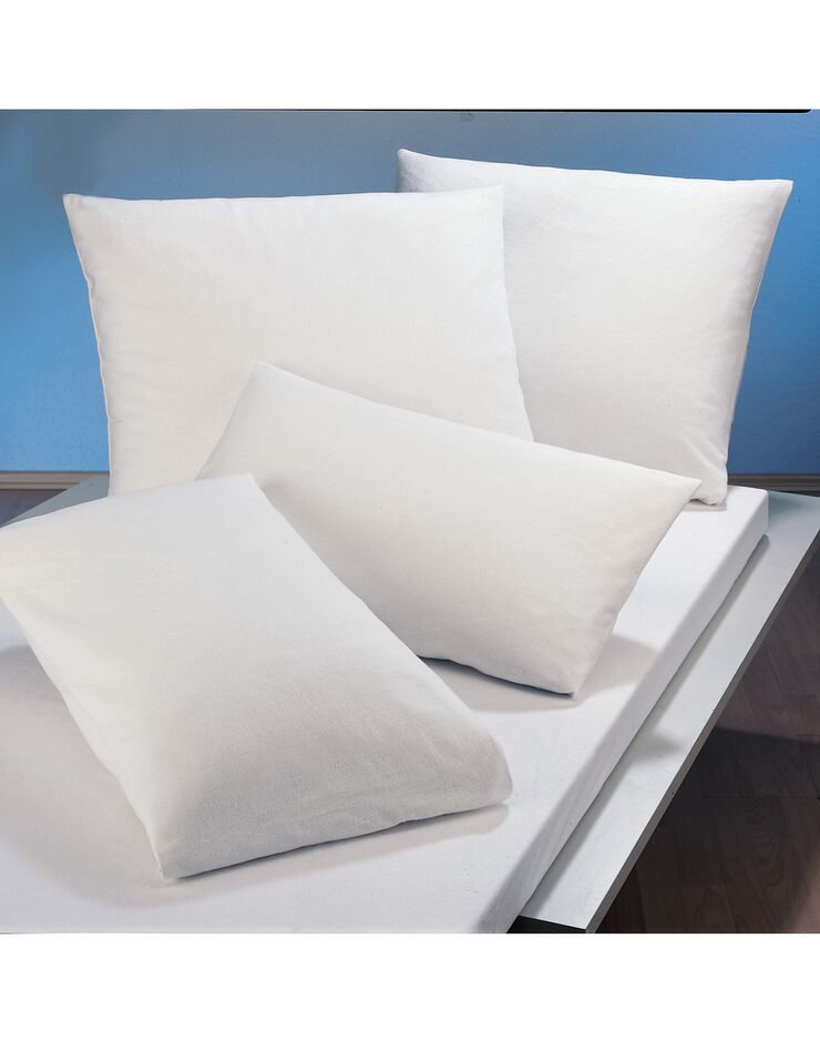 Oreiller ergonomique - confort ferme (blanc)