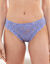 Slip dentelle unie Arum (violet)