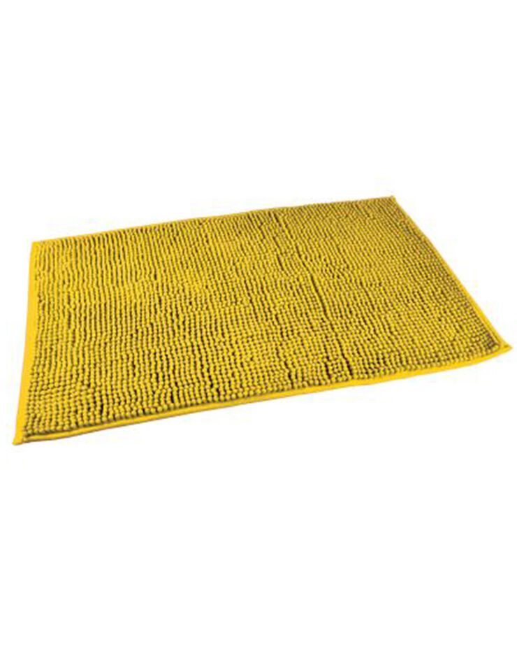 Tapis de bain Chenille (miel) Tapis de bain Chenille (miel)