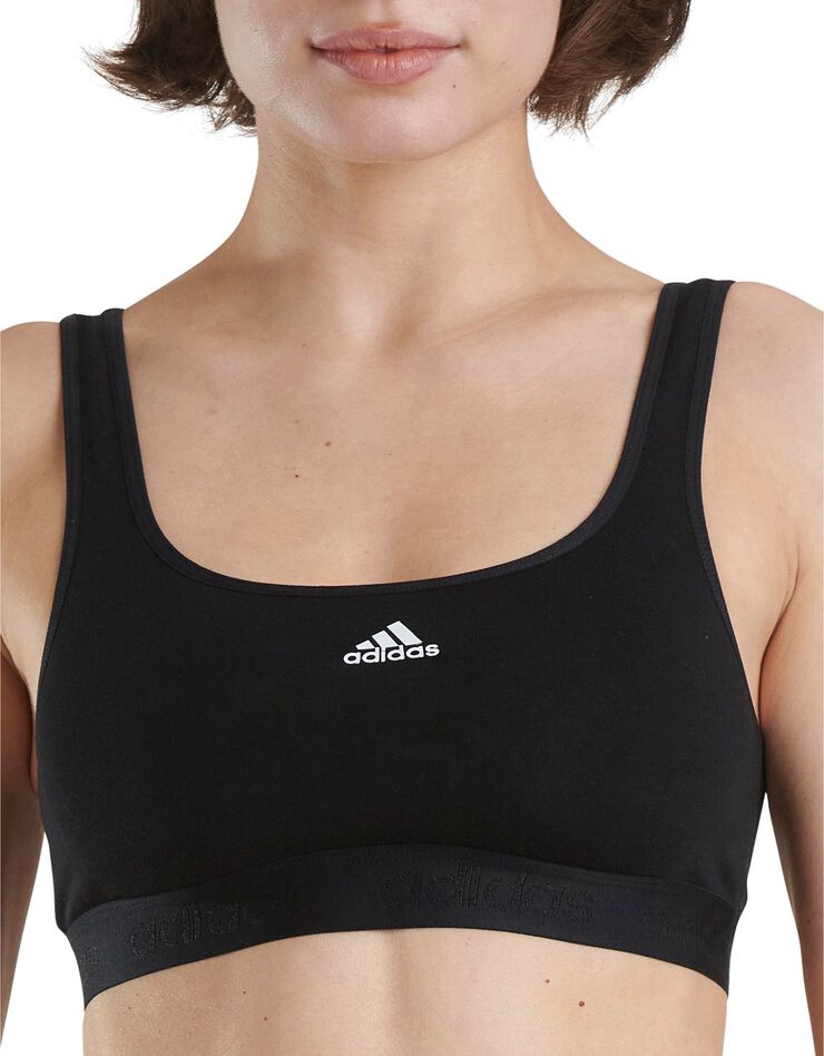 Brassière Micro Free Cut sans armatures (noir)