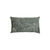 Housse de coussin imprimé graphique - lot de 2 (vert)