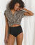 Culotte taille haute Allure (noir)