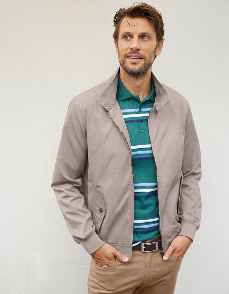 Blouson zippé (beige) Blouson zippé (beige)
