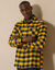 Chemise carreaux écossais flanelle (jaune / marine) Chemise carreaux écossais flanelle (jaune / marine)