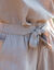 Short large, gaze de coton (taupe clair)